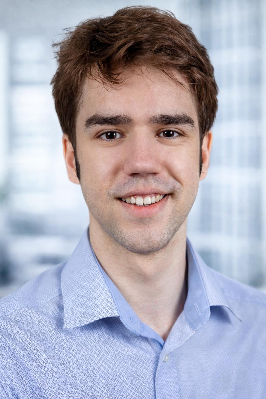 Porträt von Tim Konrad